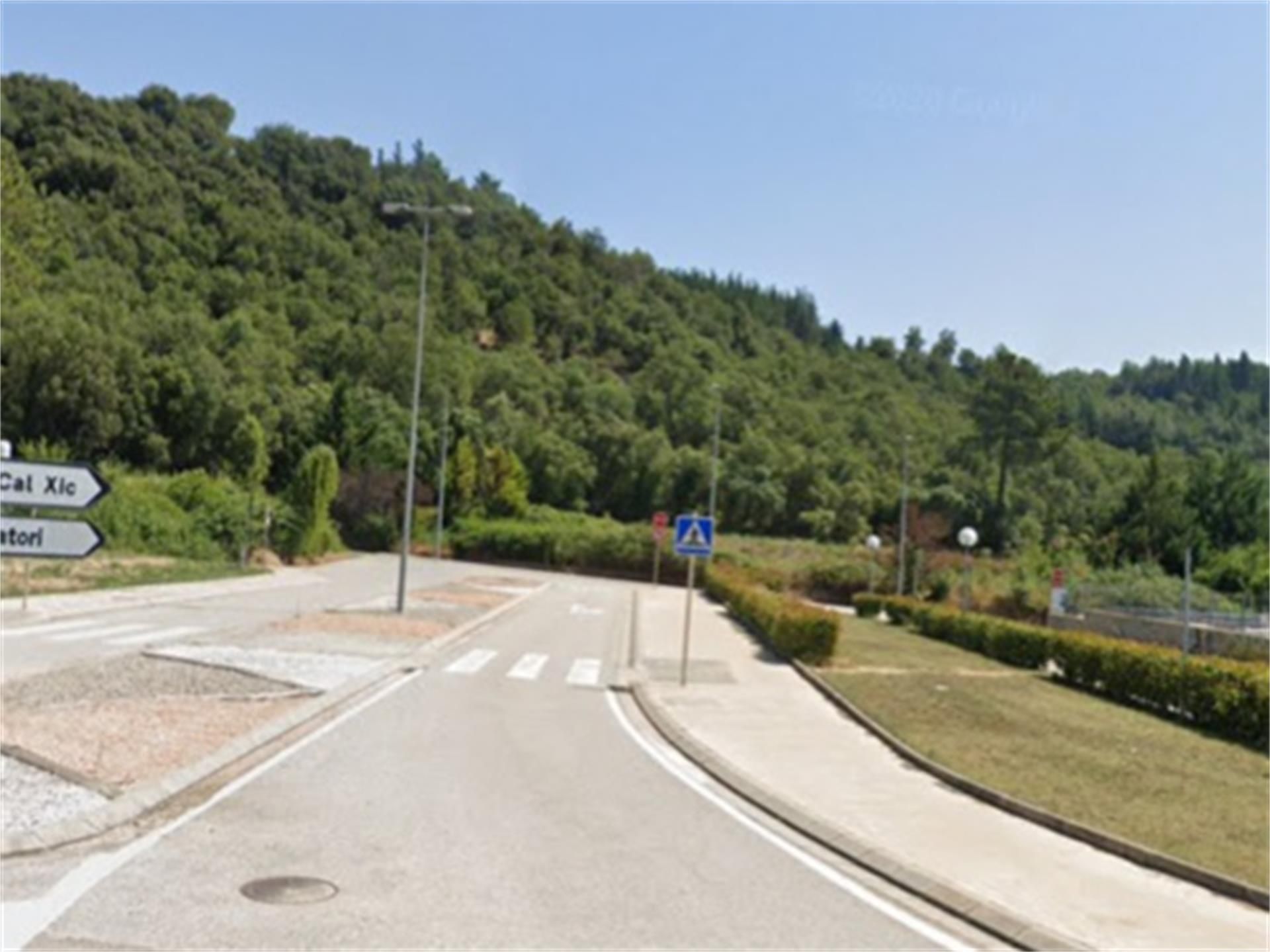 Exterior view of Industrial land for sale in Arbúcies