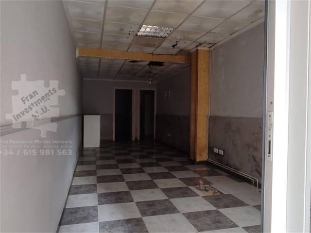 Local comercial en Alquiler en Calle Pablo Iglesias en Casco Antiguo