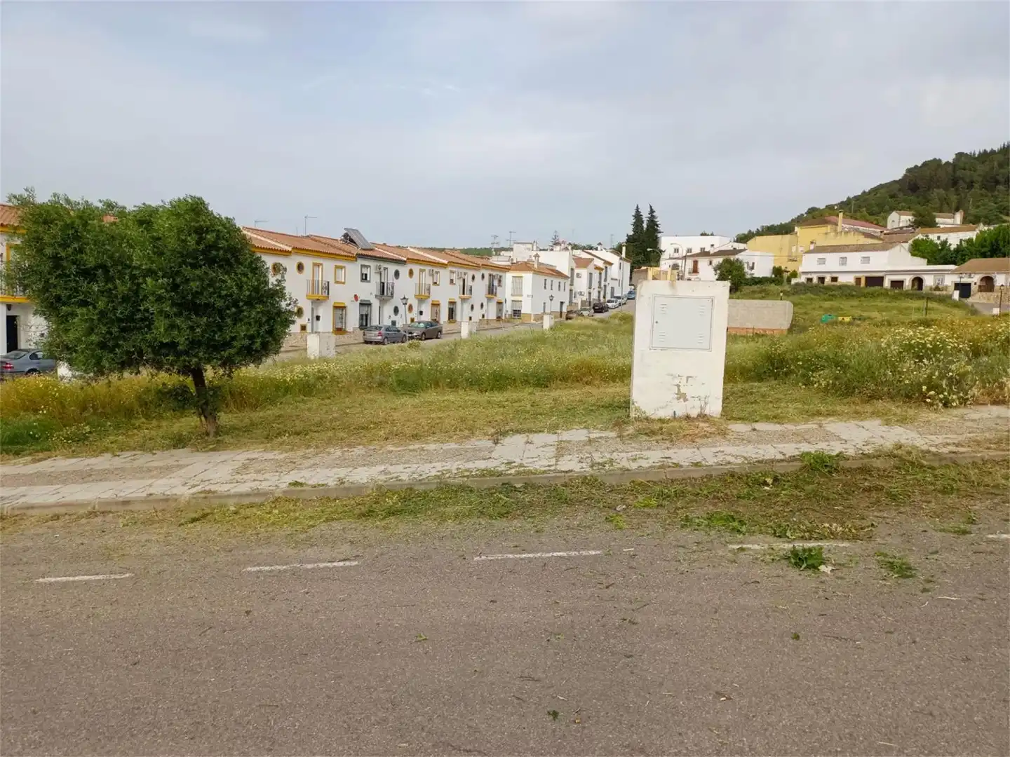 Außenansicht von Grundstücke zum Verkauf in San José del Valle