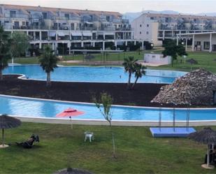 Piscina de Dúplex en venda en San Jorge / Sant Jordi amb Aire condicionat, Calefacció i Jardí privat