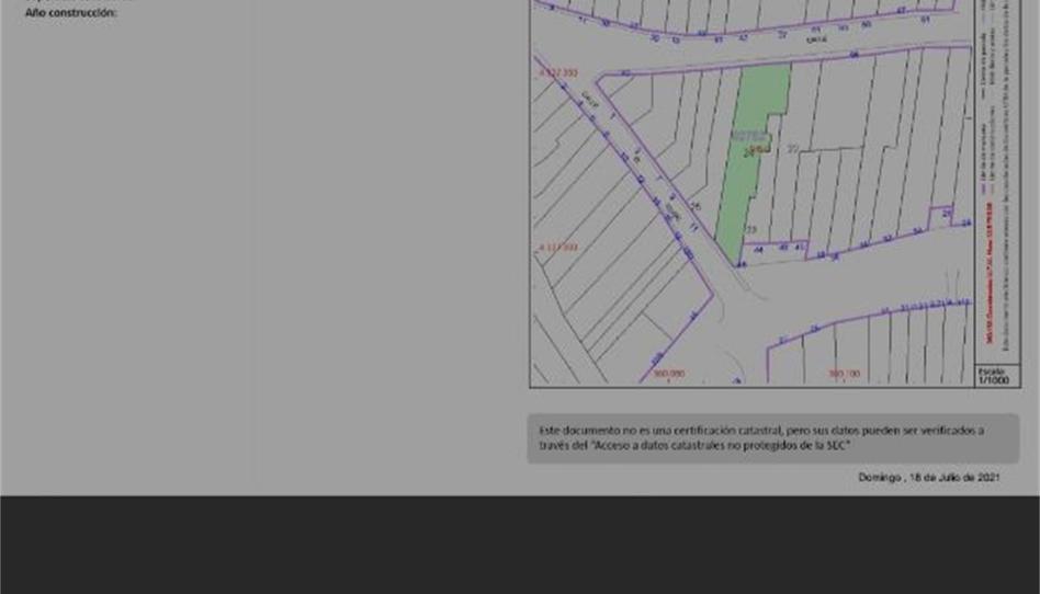 Constructible Land for sale in E903, 137, Puebla de Don Rodrigo, Ciudad Real - image 1 Photo 1 of Constructible Land for sale in E903, 137, Puebla de Don Rodrigo, Ciudad Real