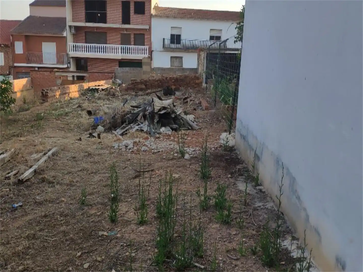 Constructible Land for sale in Puebla de Don Rodrigo