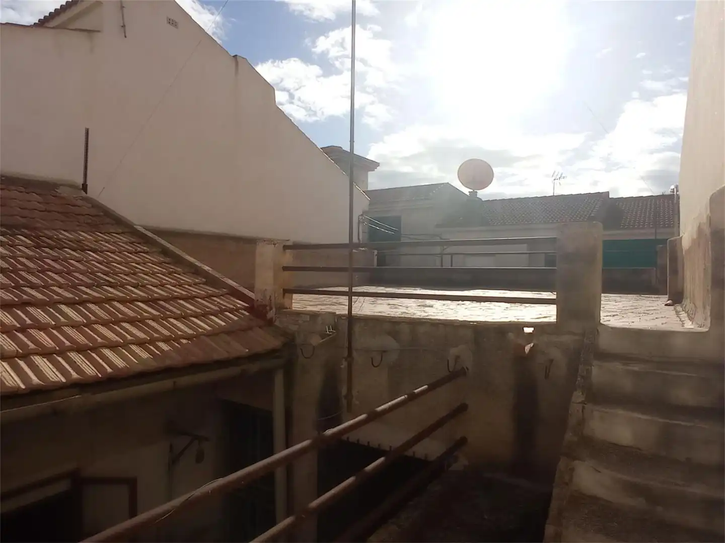 Terraza de Planta baja en venta en Murcia