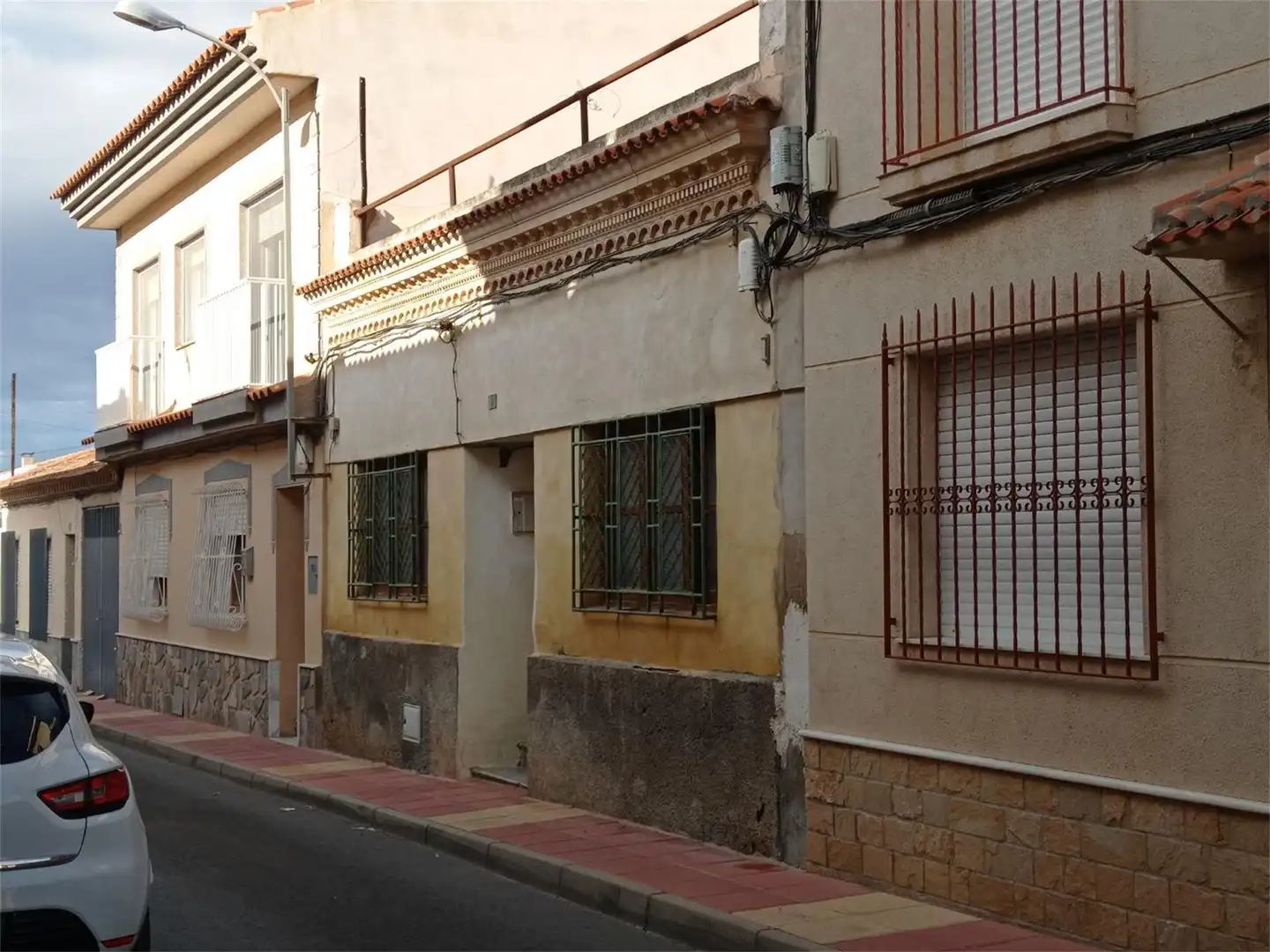 Vista exterior de Planta baja en venta en Murcia