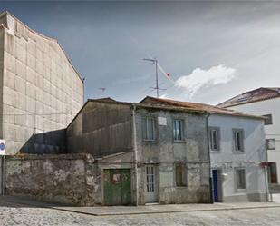 Vista exterior de Casa adosada en venda en Santiago de Compostela 