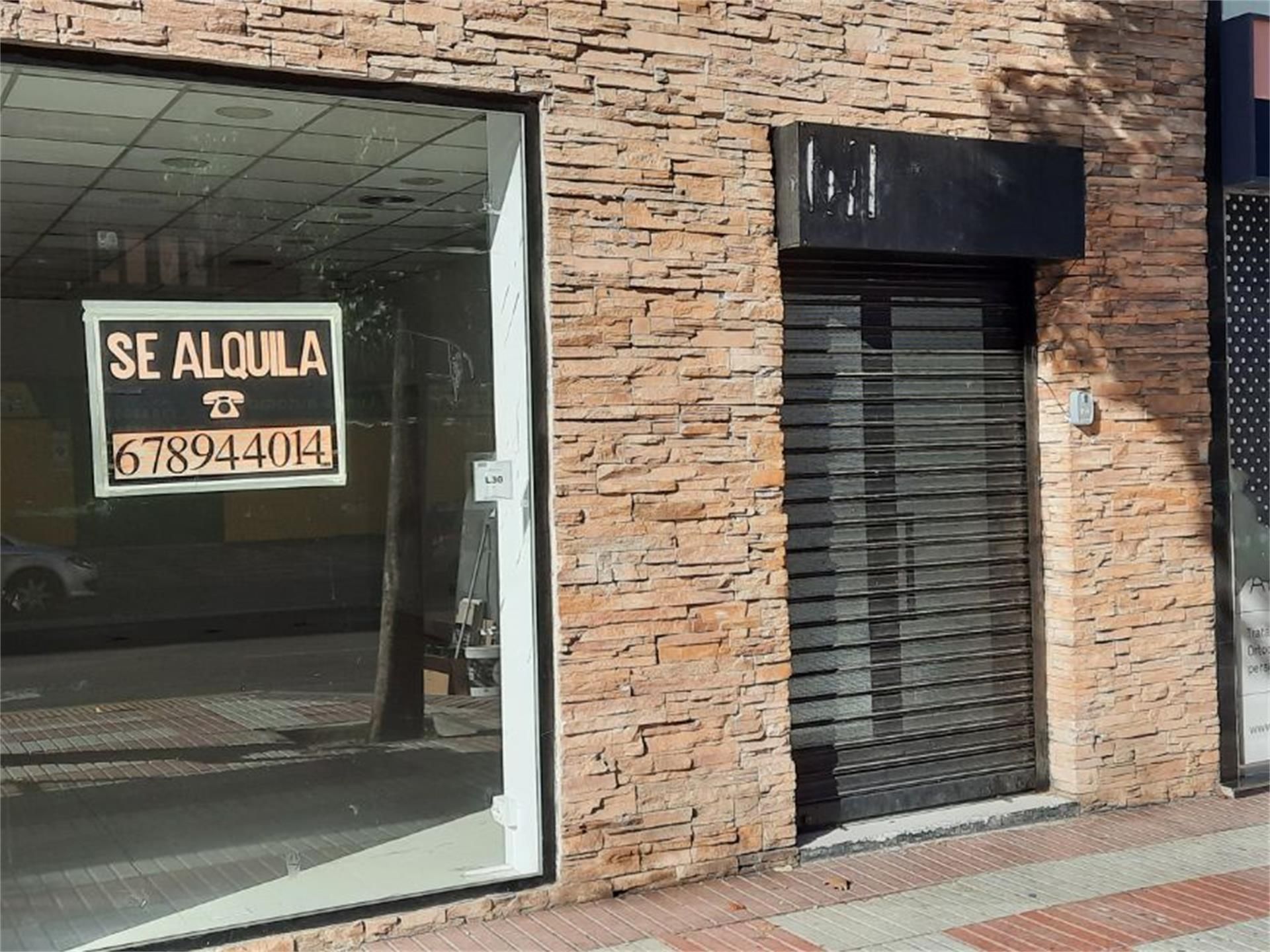 Local de alquiler en  Madrid Capital