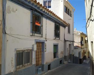 Vista exterior de Casa adosada en venda en Moratalla