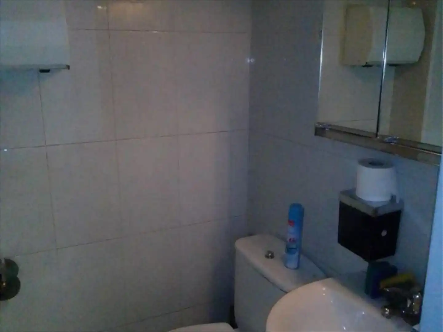 Bathroom of Office for sale in Madrid
