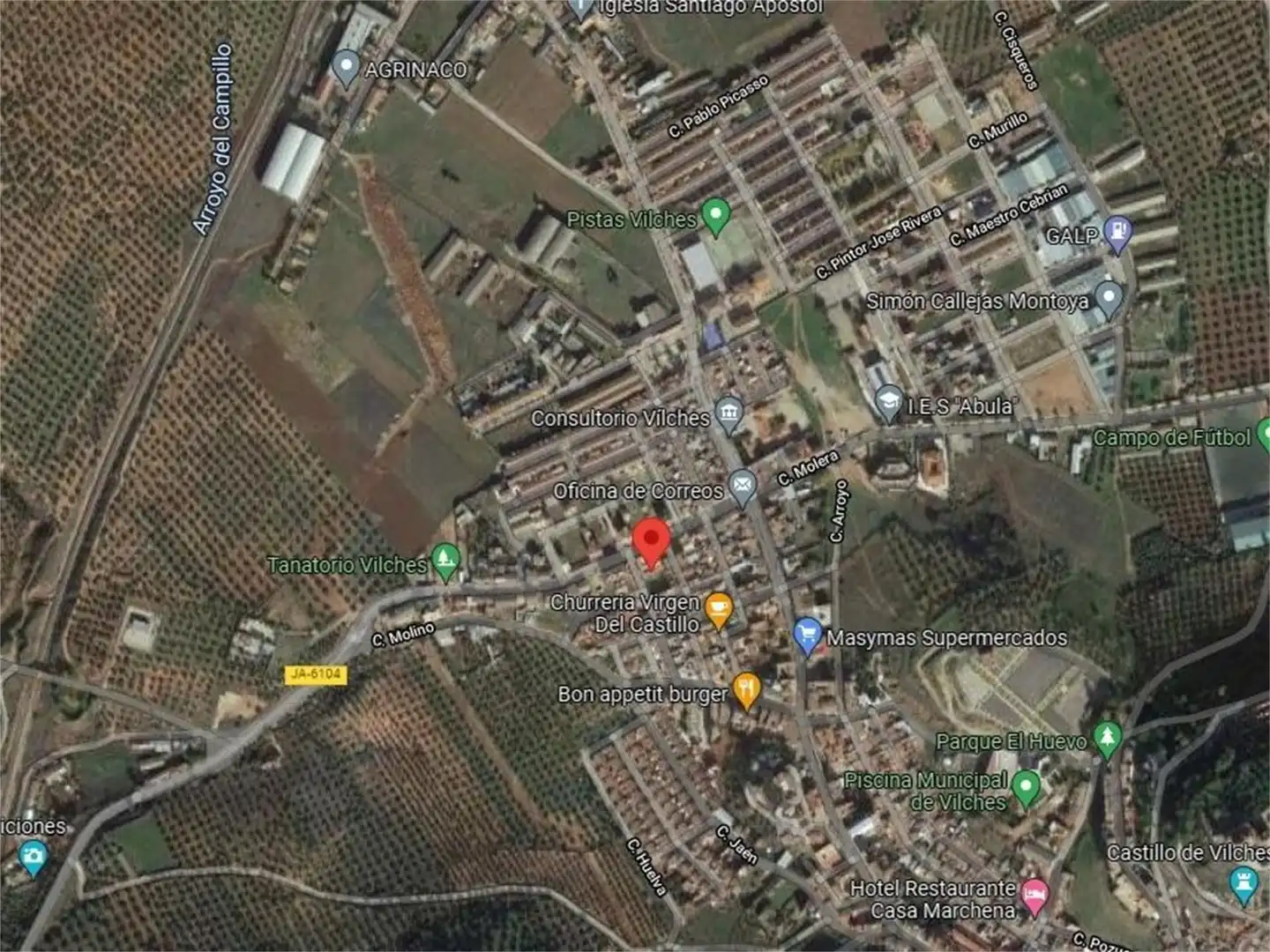 Commercial properties for sale in Avenida Los Olivares, 18, Vilches Exterior view of Commercial properties for sale in Vilches