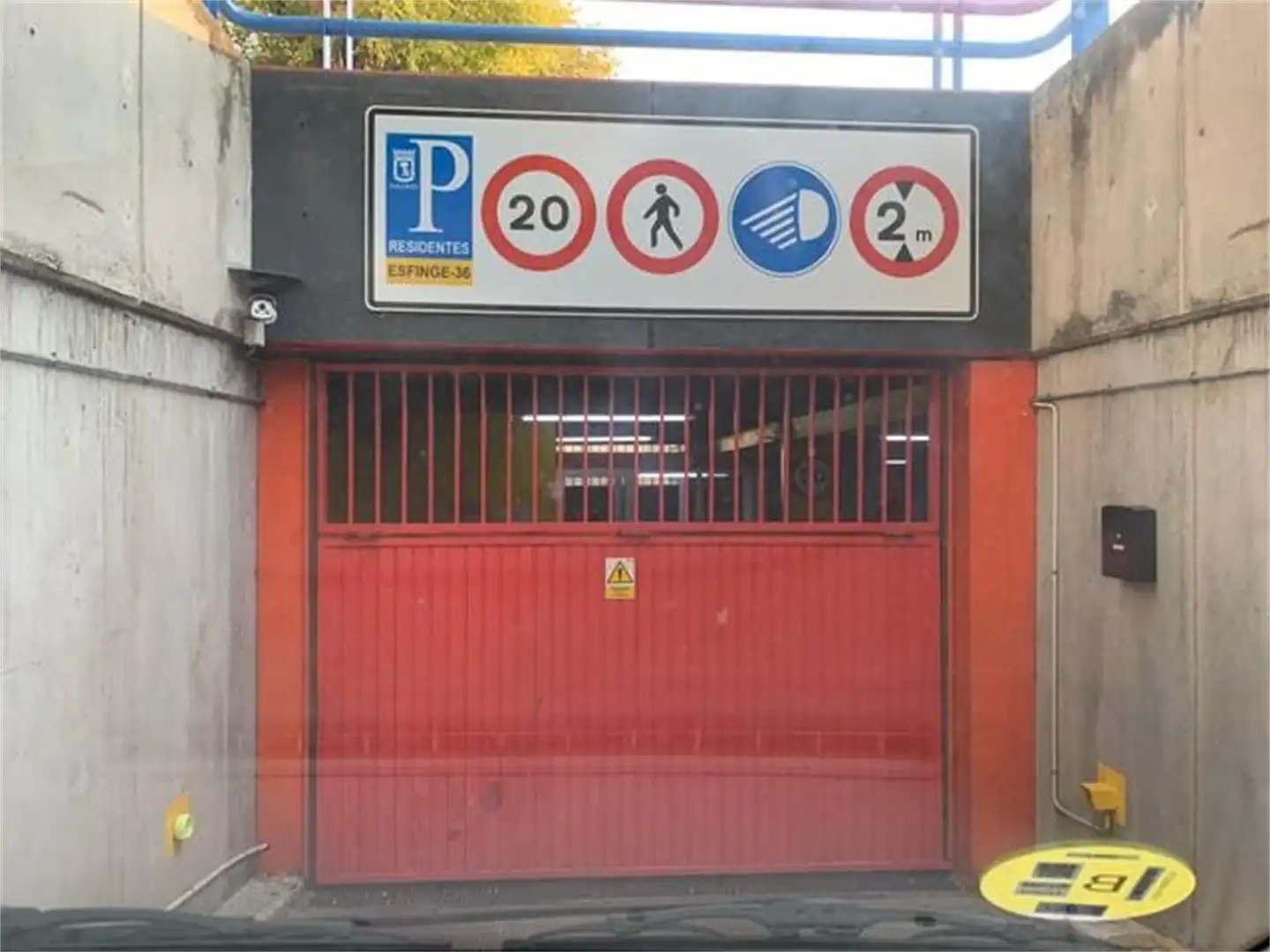 Garaje en venta en Calle de la Esfinge, 33, Canillejas Parking de Garaje en venta en Madrid