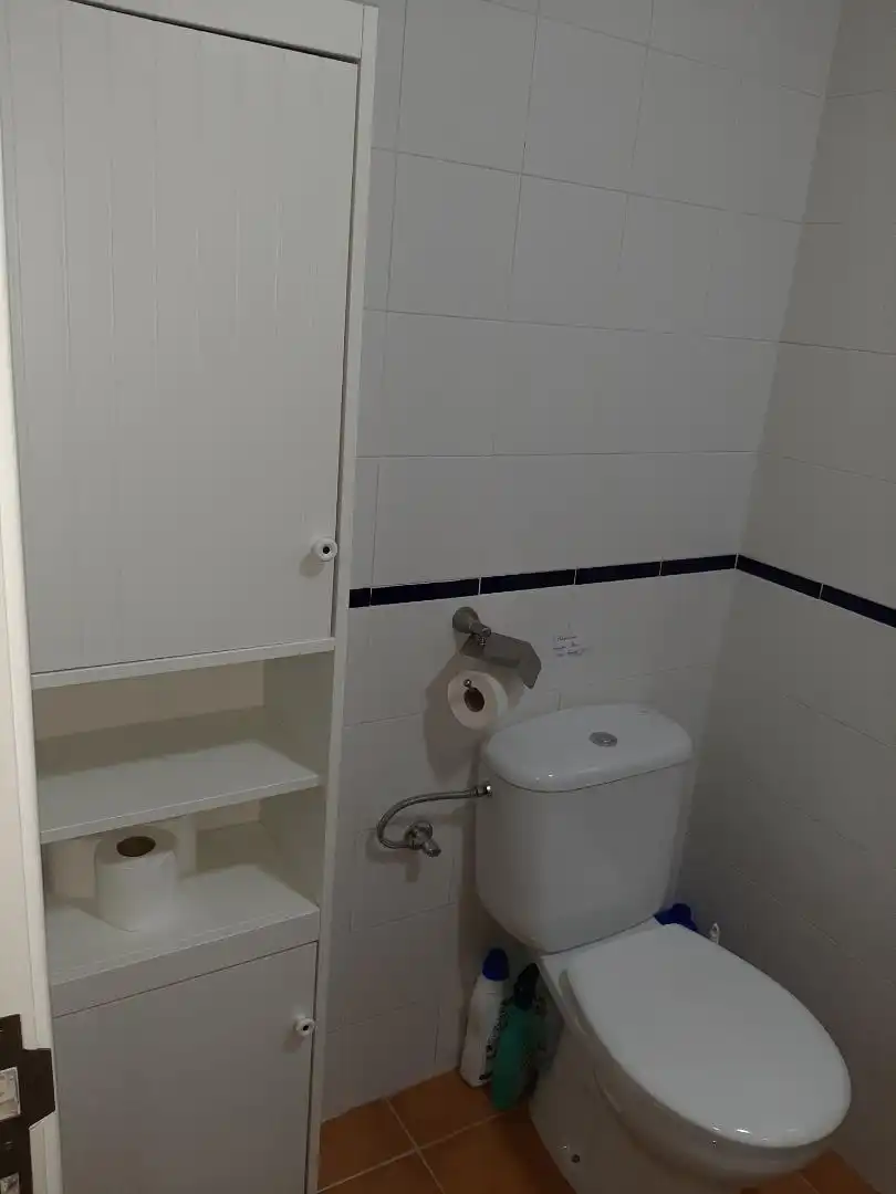 Baño de Piso para compartir en Las Palmas de Gran Canaria con Amueblado, Lavadora y Microondas