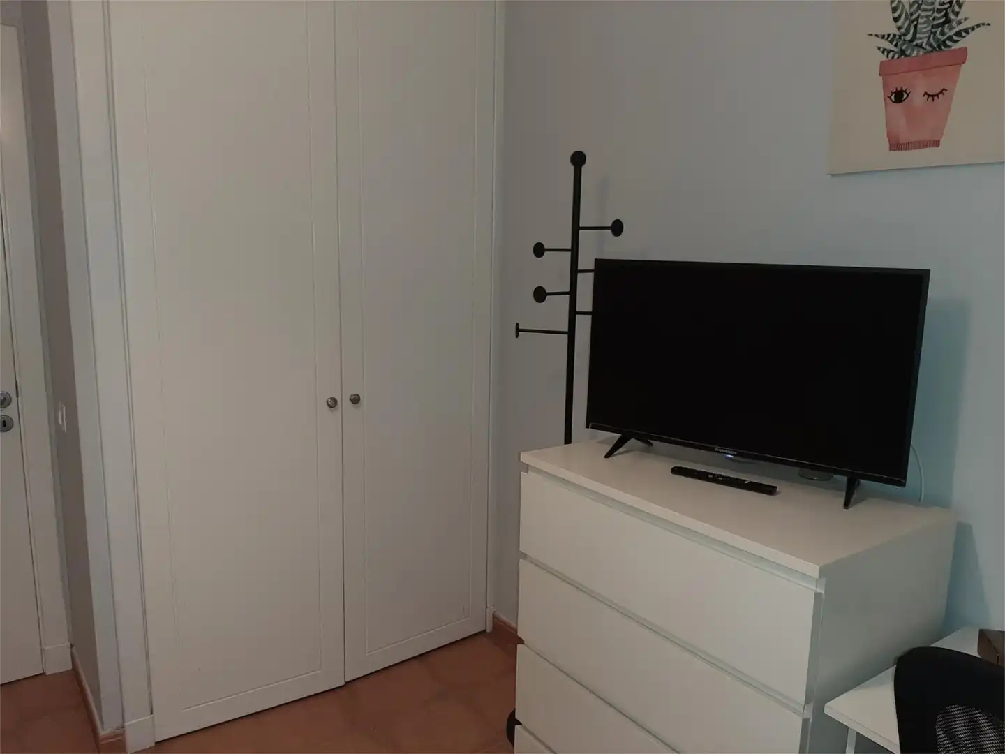 Habitación de Piso para compartir en Las Palmas de Gran Canaria con Amueblado, Lavadora y Microondas