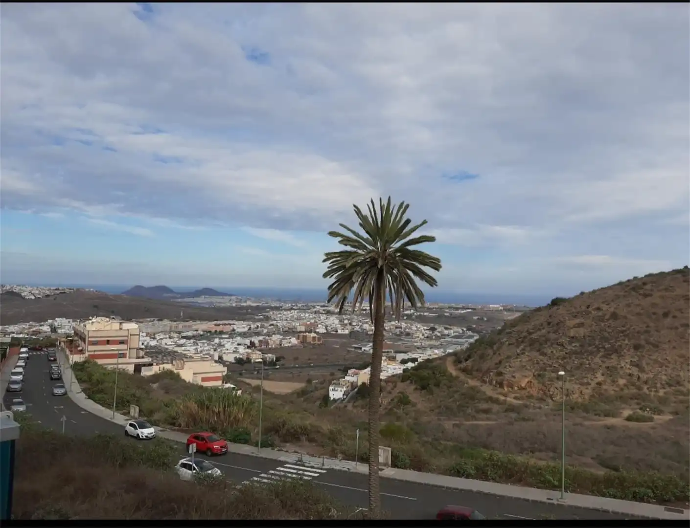 Vista exterior de Piso para compartir en Las Palmas de Gran Canaria con Amueblado, Lavadora y Microondas