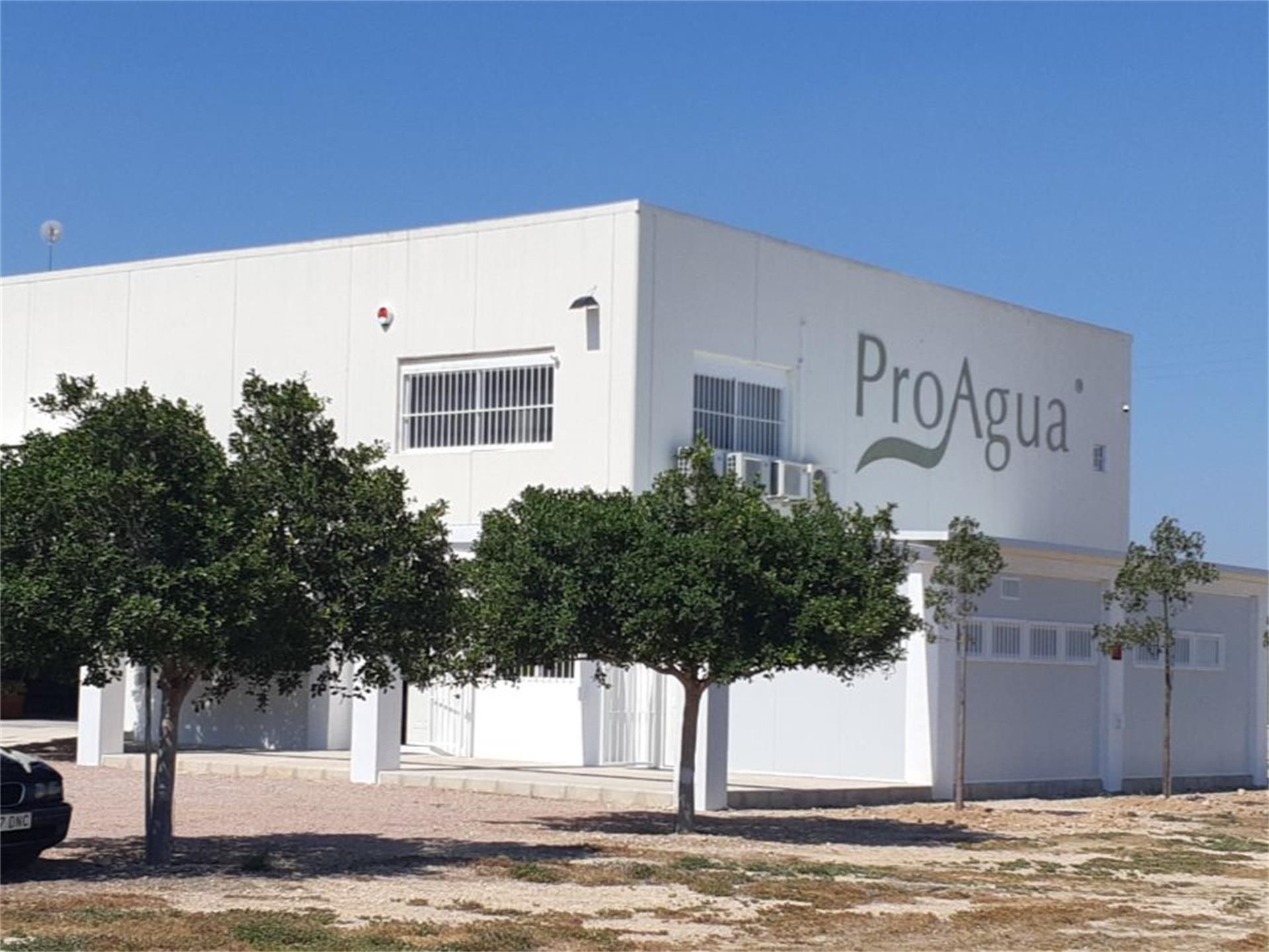 Vista exterior de Terreny industrial en venda en Crevillent