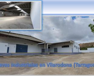 Exterior view of Industrial buildings for sale in El Pla de Santa Maria