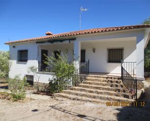 Exterior view of House or chalet for sale in Santa Cruz de Mudela