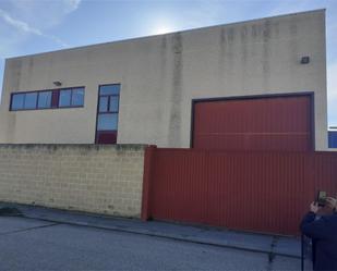 Exterior view of Industrial buildings for sale in Fuente El Saz de Jarama