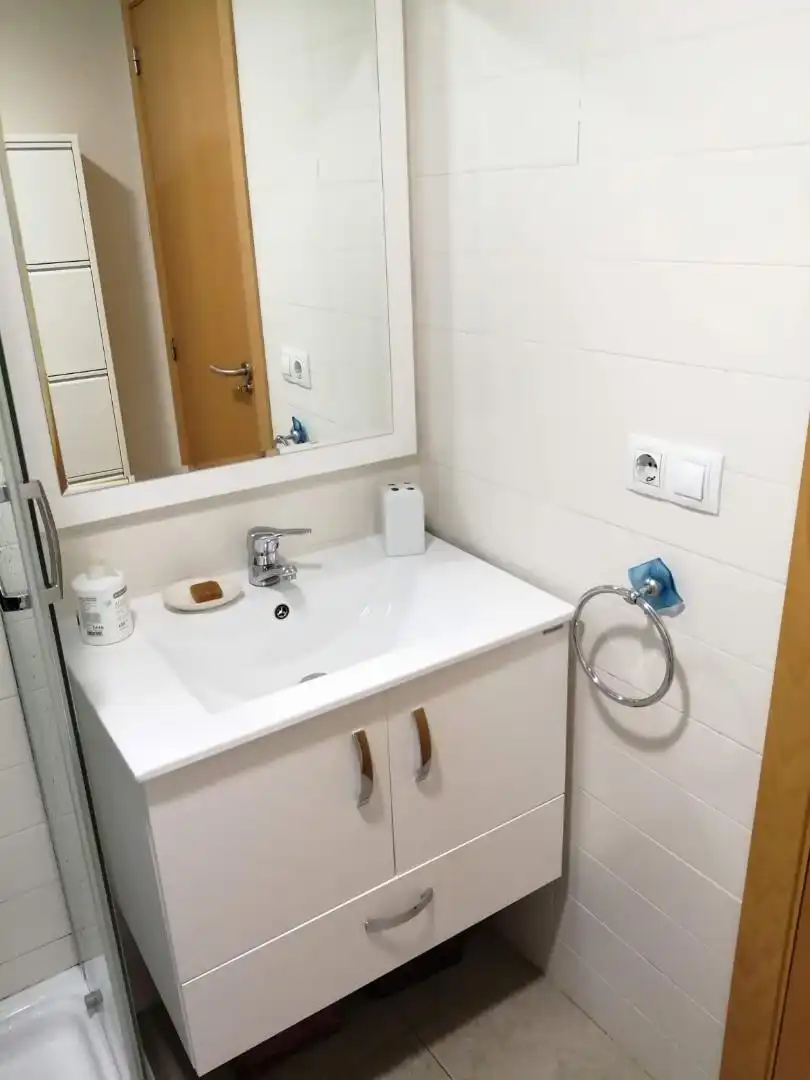Baño de Piso en venta en Vilallonga / Villalonga con Aire acondicionado y Terraza