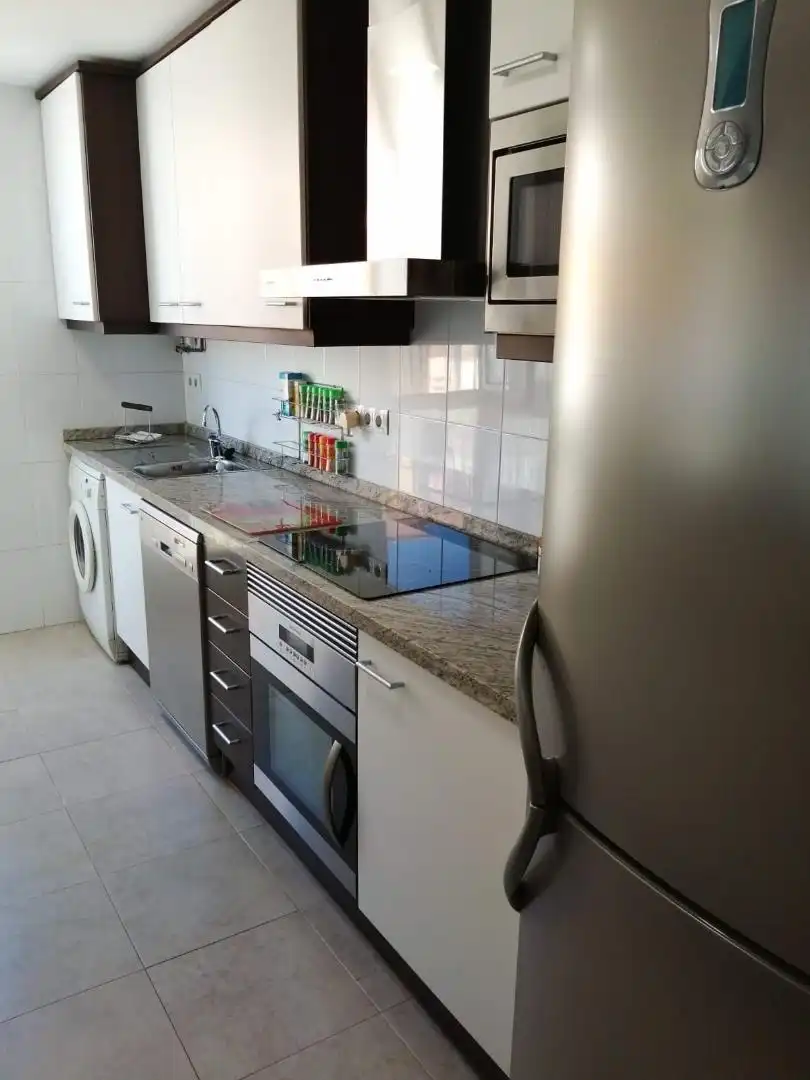 Cocina de Piso en venta en Vilallonga / Villalonga con Aire acondicionado y Terraza