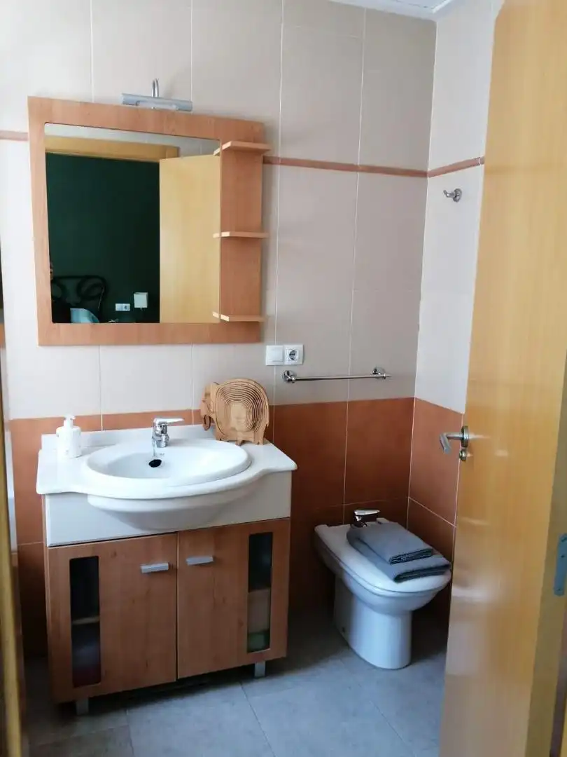 Baño de Piso en venta en Vilallonga / Villalonga con Aire acondicionado y Terraza