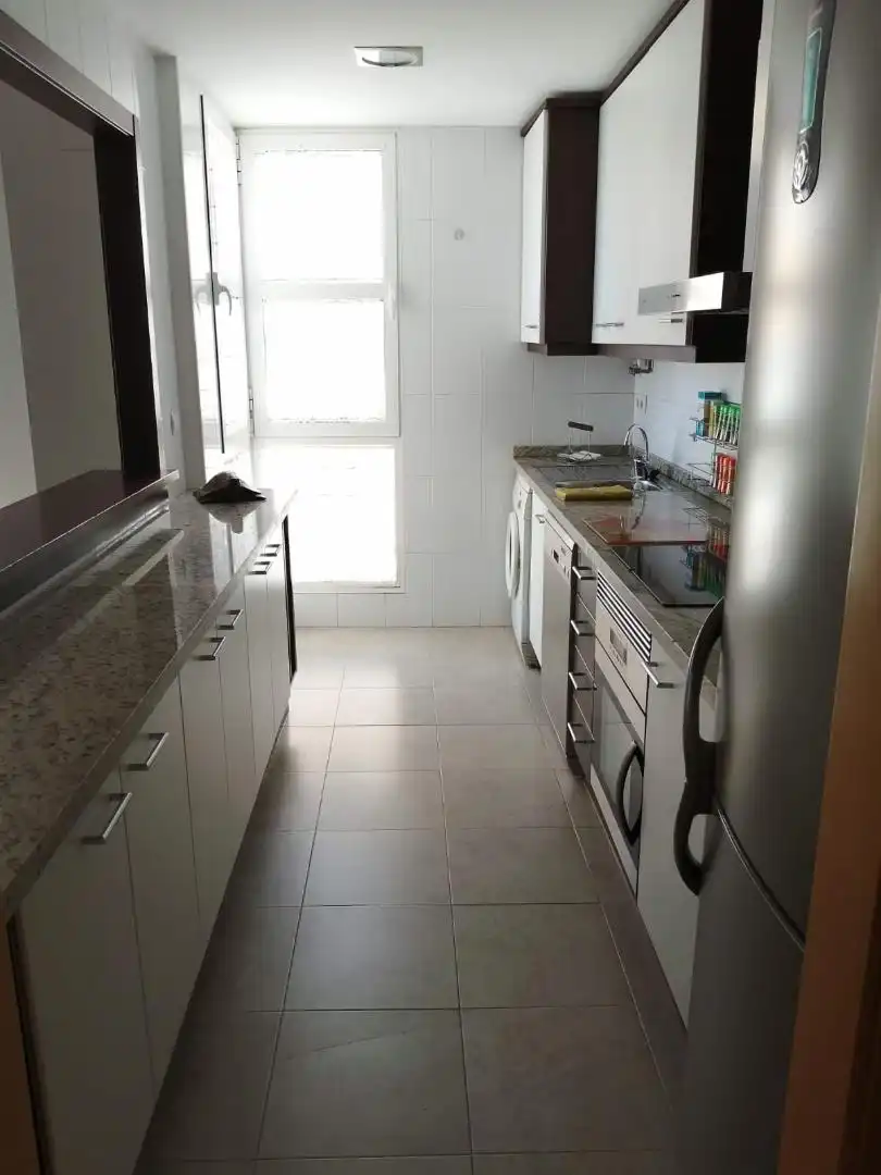 Cocina de Piso en venta en Vilallonga / Villalonga con Aire acondicionado y Terraza