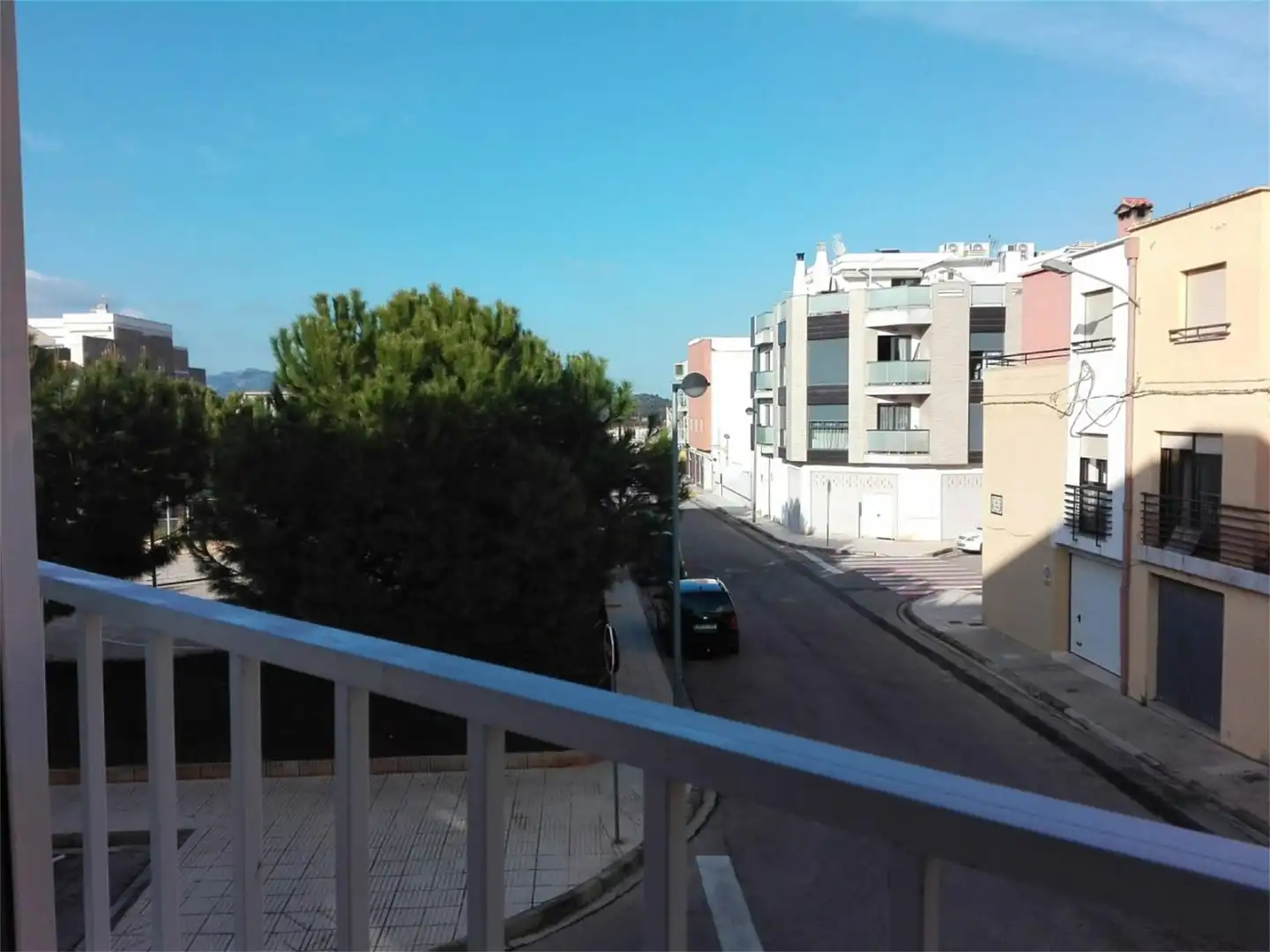 Vista exterior de Piso en venta en Vilallonga / Villalonga con Aire acondicionado y Terraza
