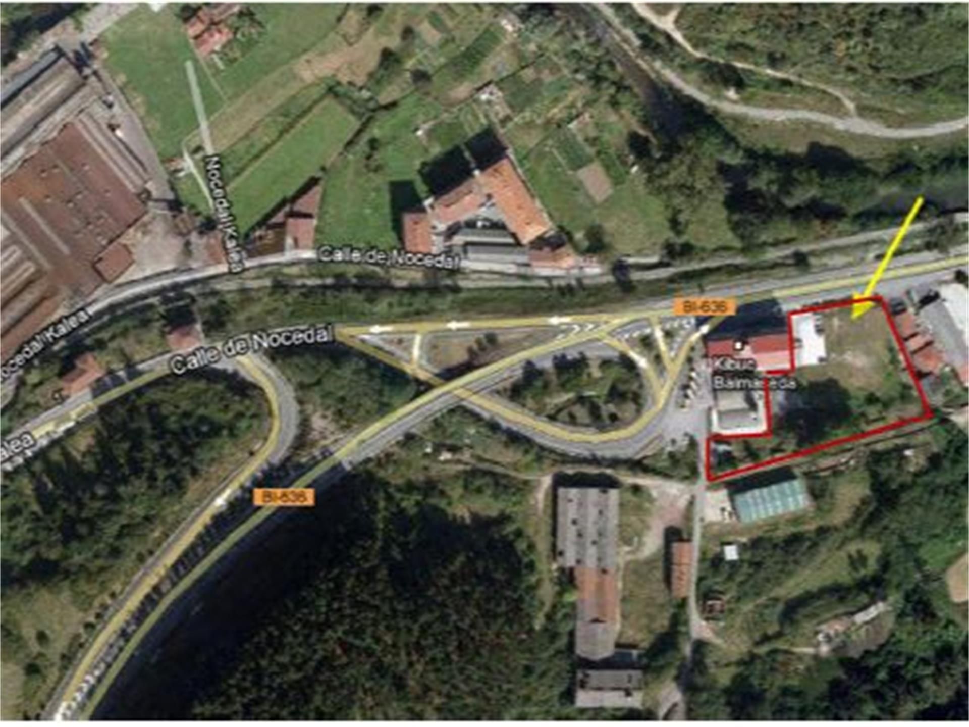 Exterior view of Constructible Land for sale in Zalla 