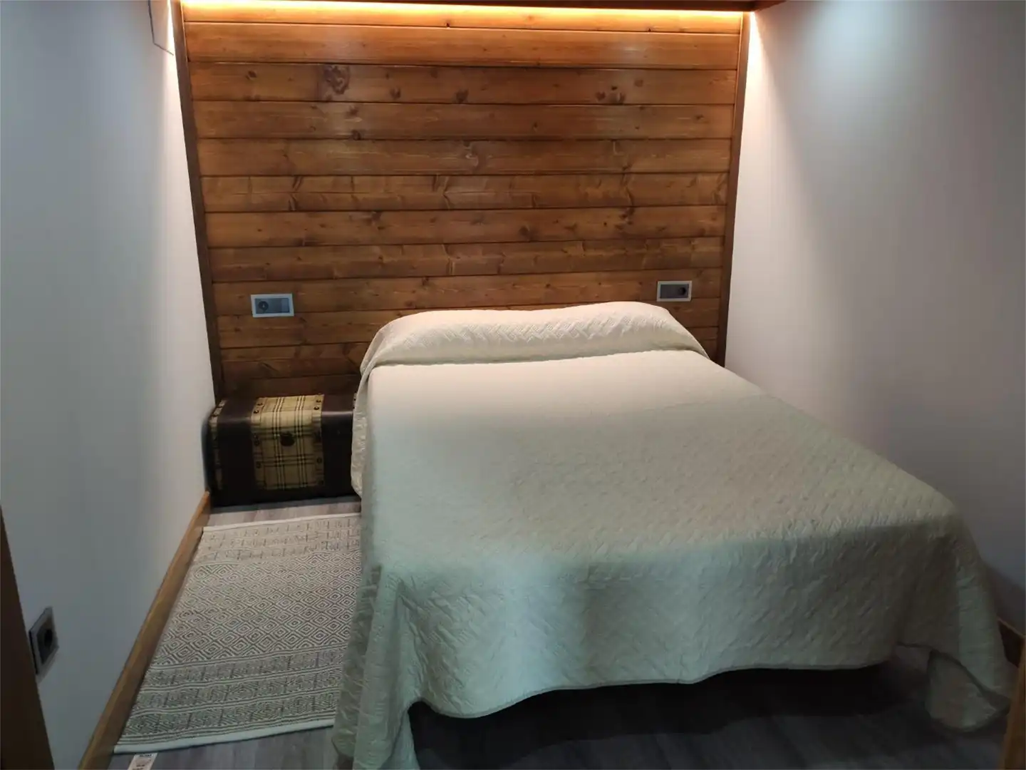 Flat for rent in A Pena, 19, Bueu Bedroom of Flat for rent in Bueu with Heating, Parquet flooring and Swimming Pool