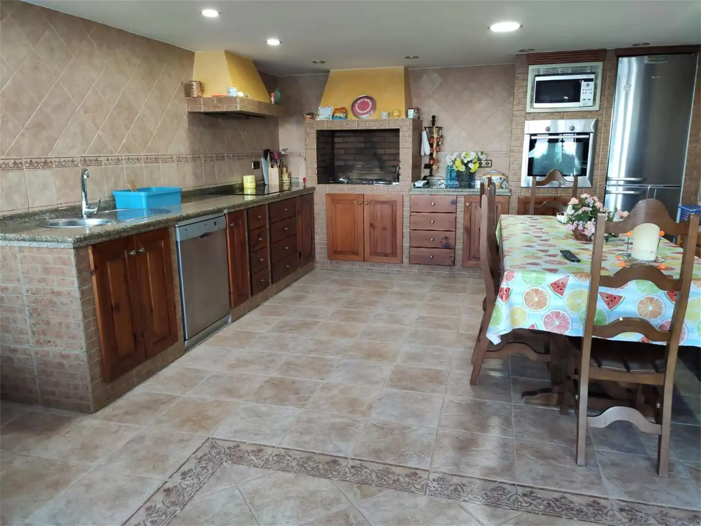 Flat for rent in A Pena, 19, Bueu Kitchen of Flat for rent in Bueu with Heating, Parquet flooring and Swimming Pool
