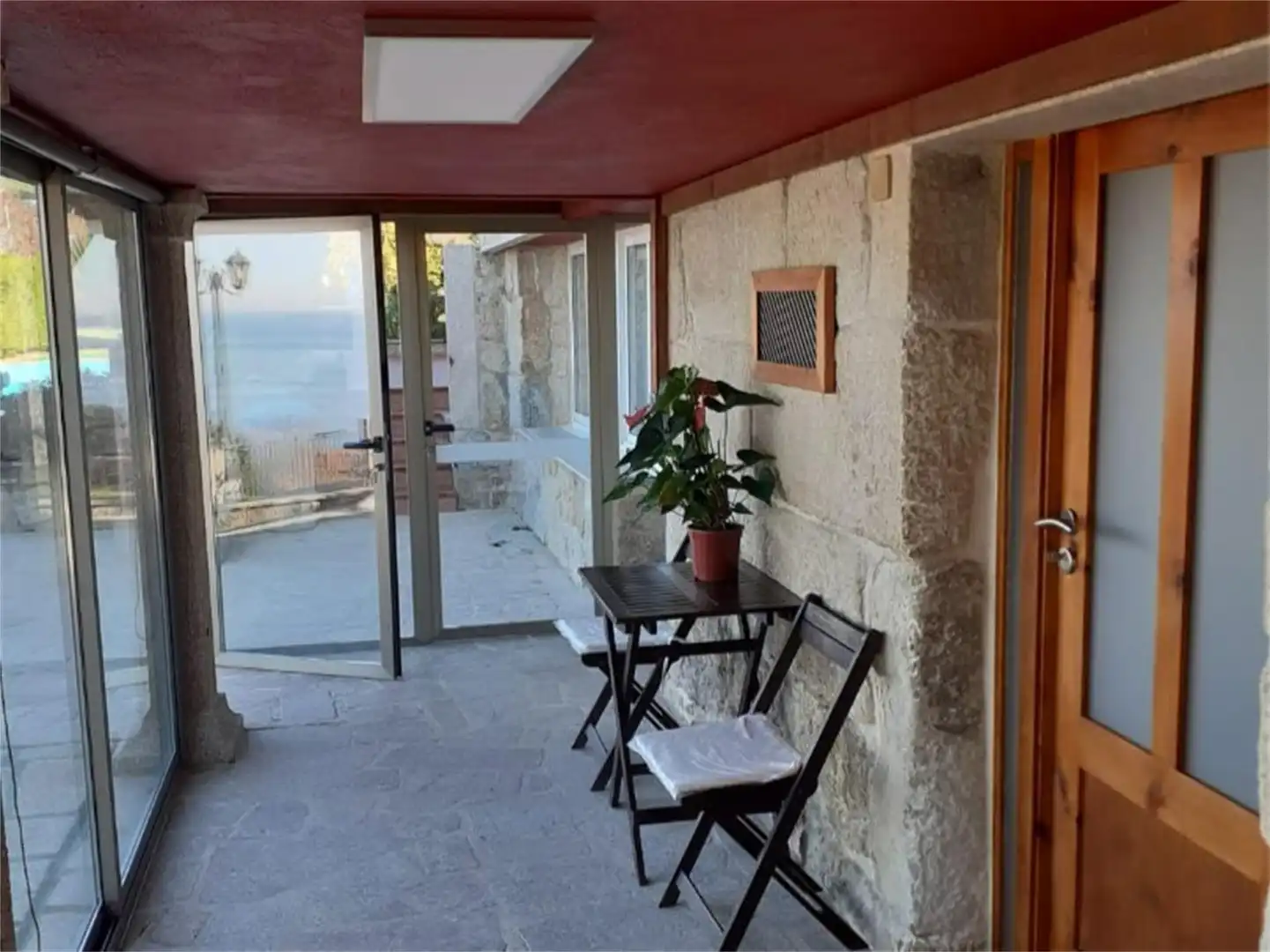 Flat for rent in A Pena, 19, Bueu Garden of Flat for rent in Bueu with Heating, Parquet flooring and Swimming Pool