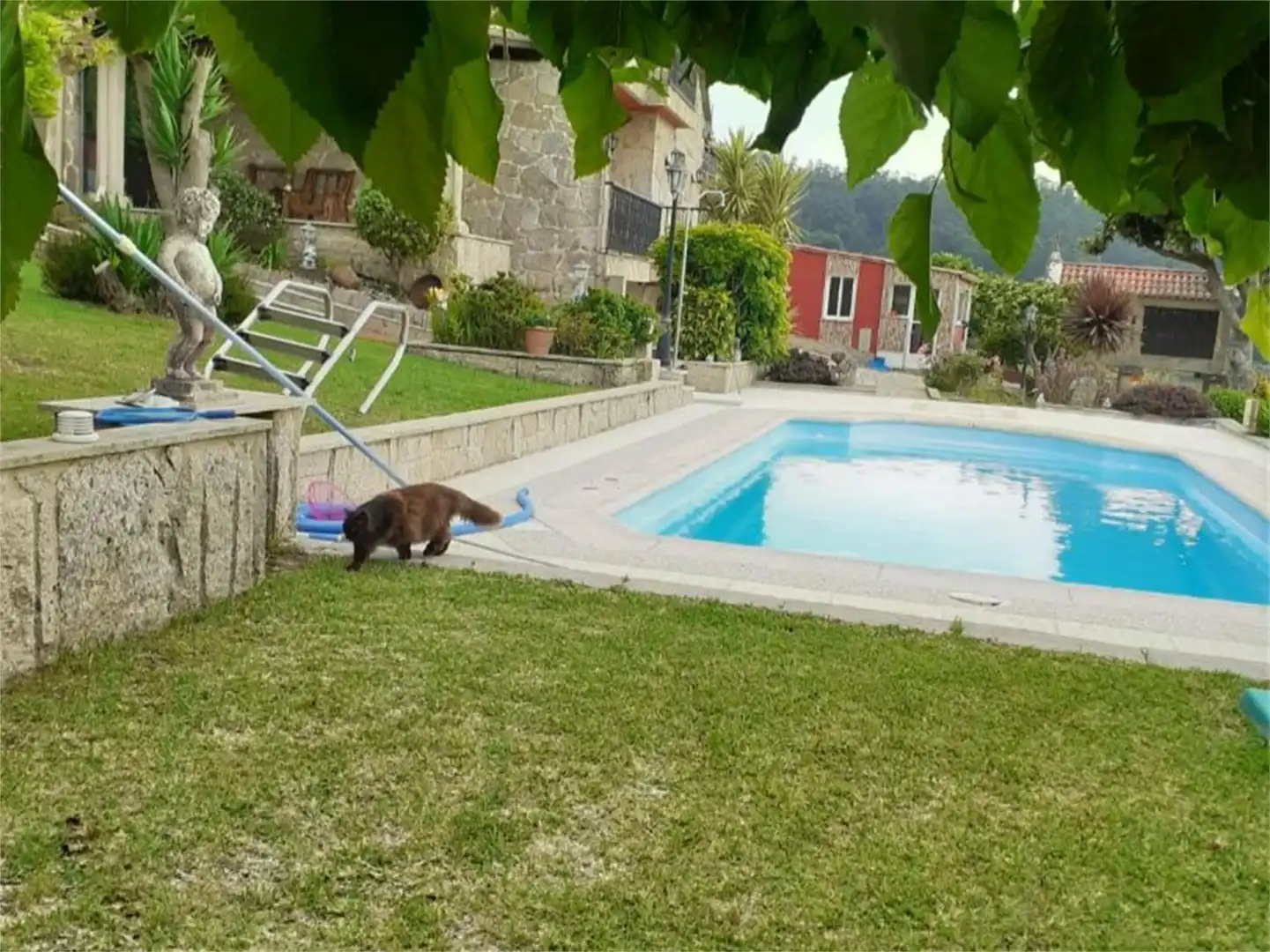 Flat for rent in A Pena, 19, Bueu Swimming pool of Flat for rent in Bueu with Heating, Parquet flooring and Swimming Pool
