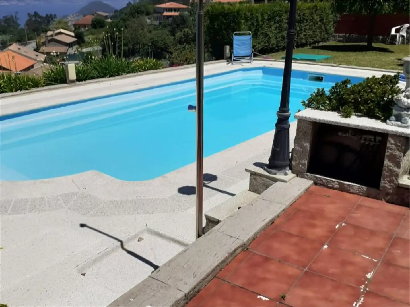 Flat for rent in A Pena, 19, Bueu Swimming pool of Flat for rent in Bueu with Heating, Parquet flooring and Swimming Pool