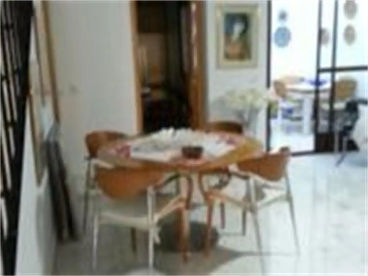 Wohnung zum Verkauf in Calle Petenera, La Puebla de Cazalla Esszimmer von Wohnung zum Verkauf in La Puebla de Cazalla mit Klimaanlage und Terrasse