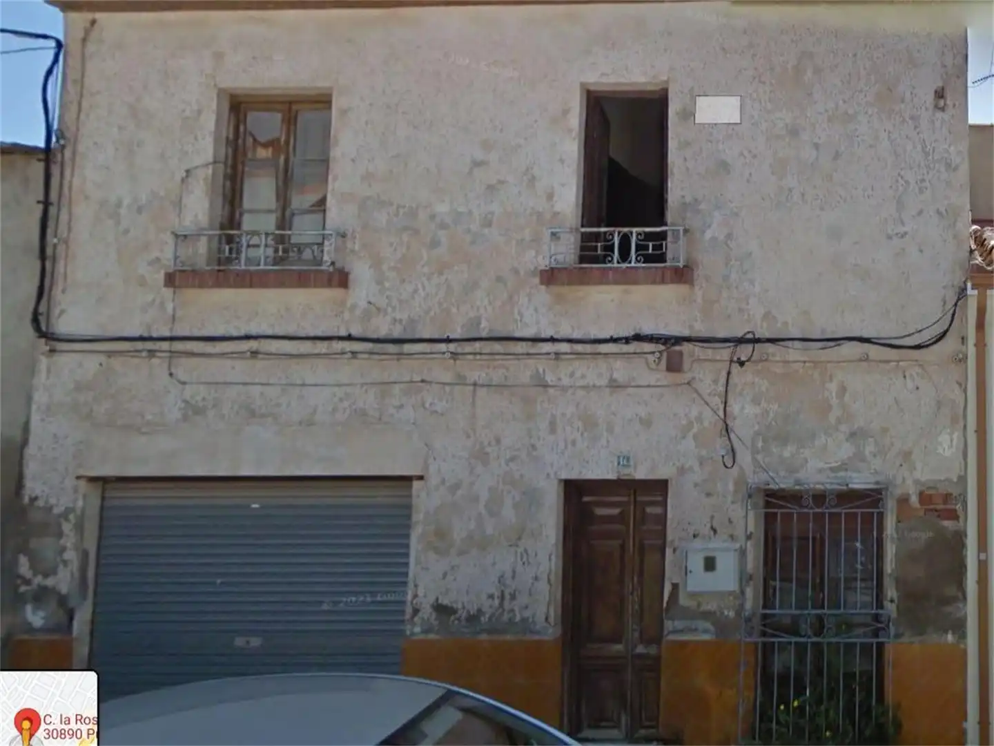 Exterior view of Constructible Land for sale in Puerto Lumbreras