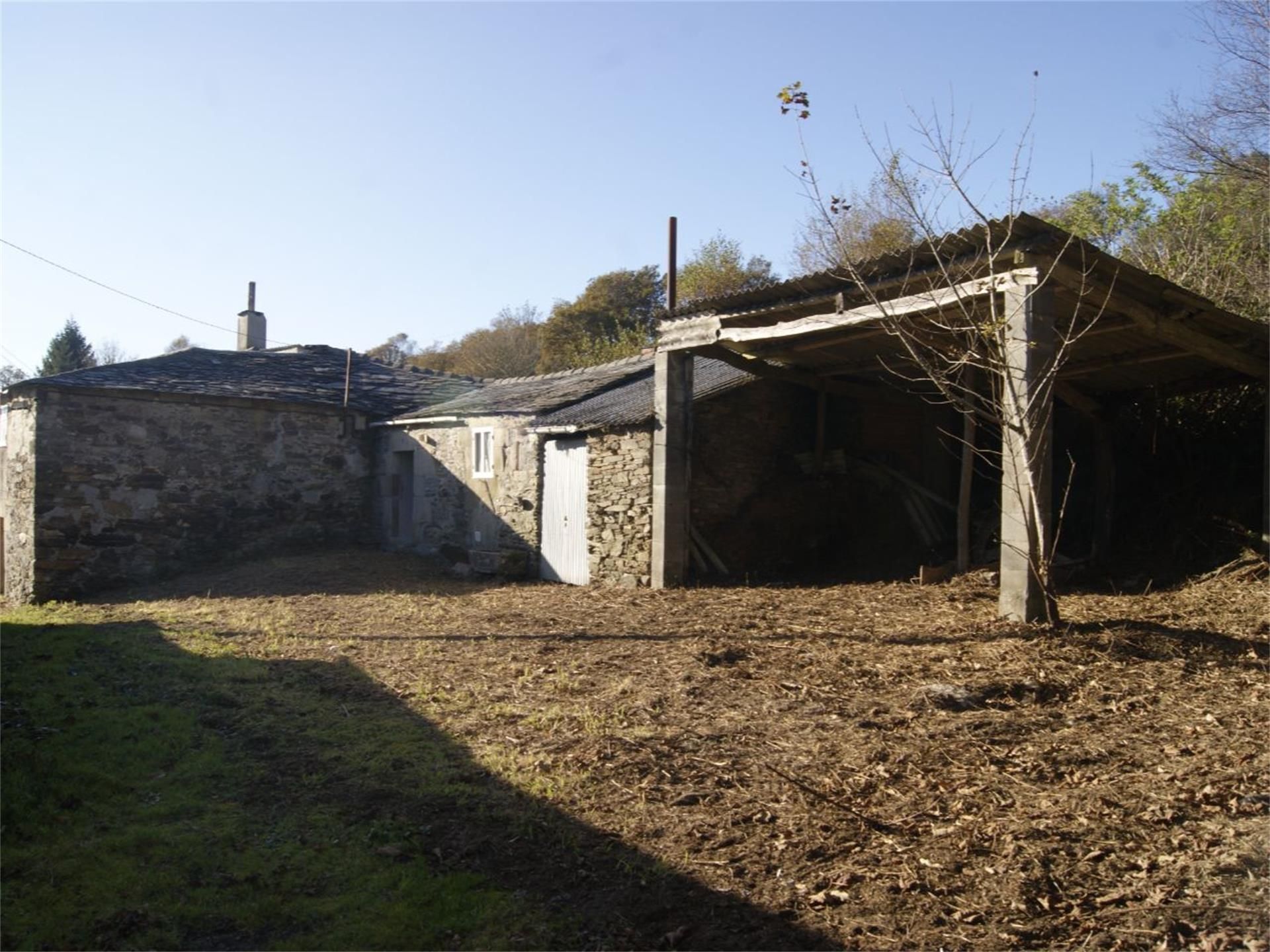 Finca rústica en venta en Vilalba con Jardín privado