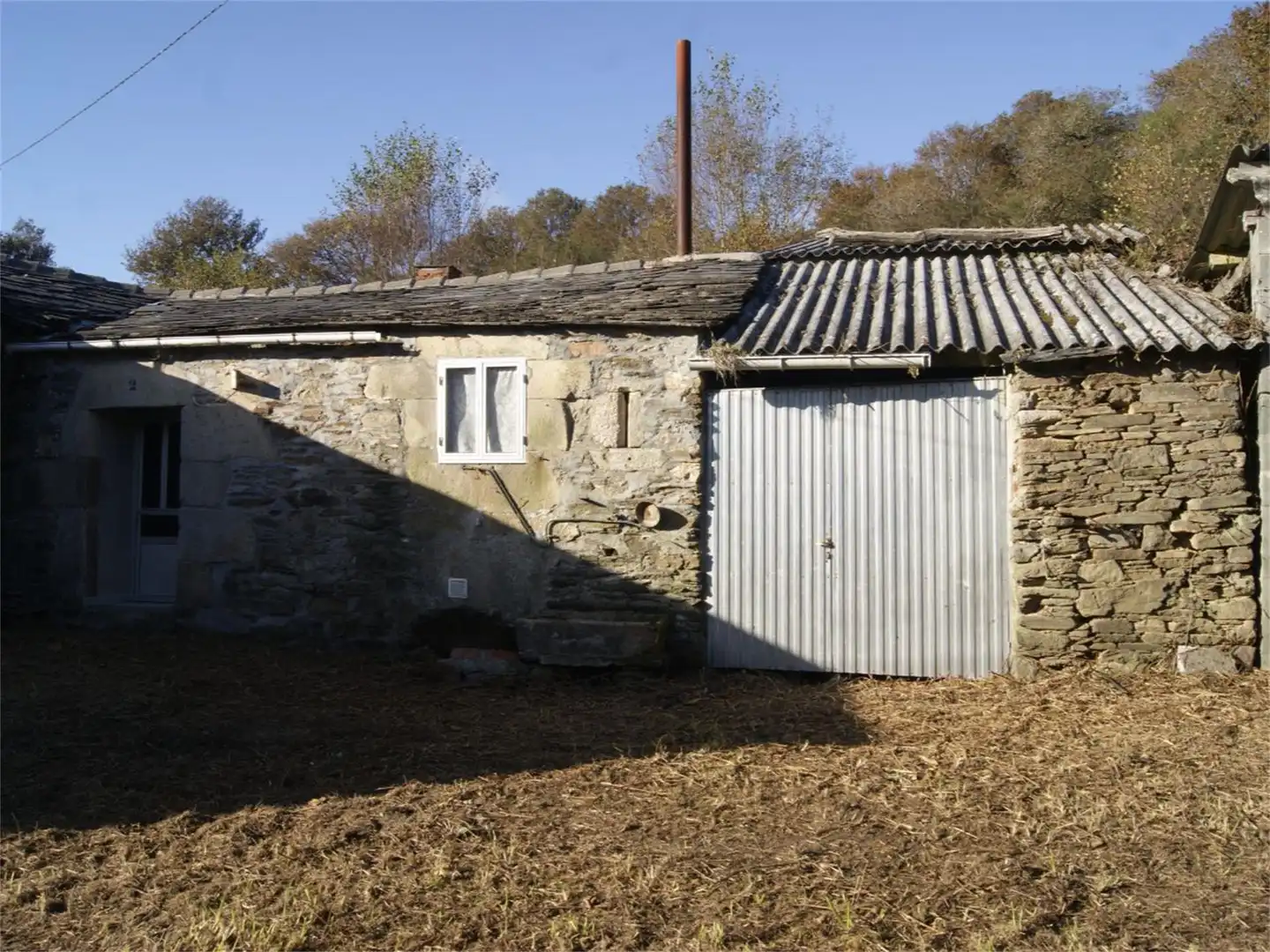 Finca rústica en venta en Barrio O Cabradoiro, Vilalba Vista exterior de Finca rústica en venta en Vilalba con Jardín privado