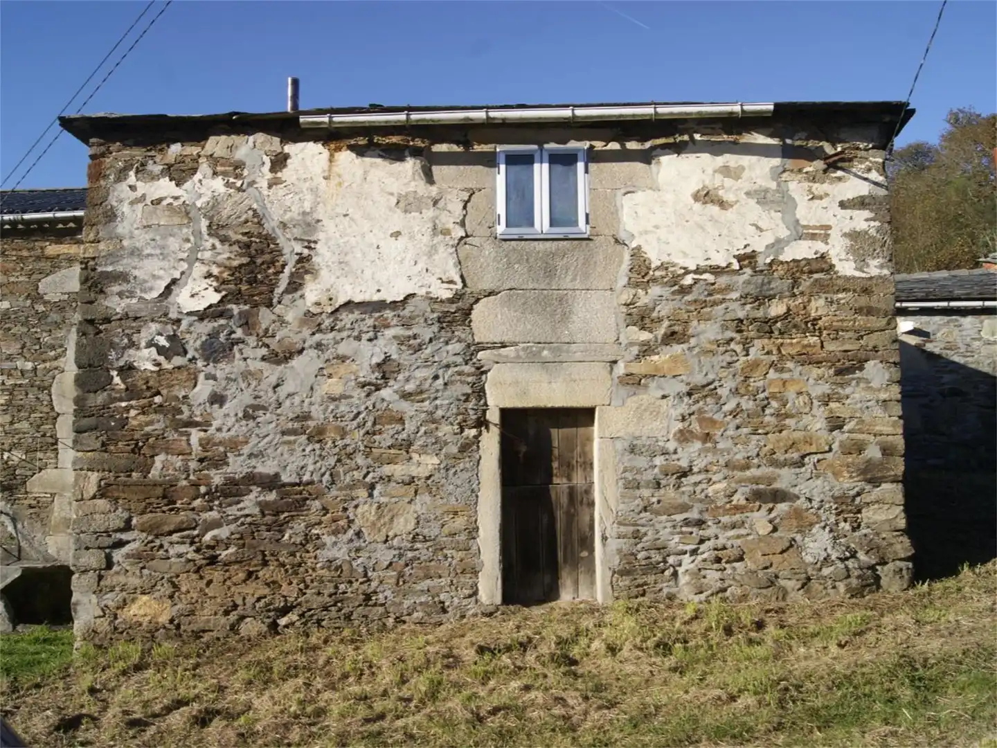 Finca rústica en venta en Barrio O Cabradoiro, Vilalba Vista exterior de Finca rústica en venta en Vilalba con Jardín privado