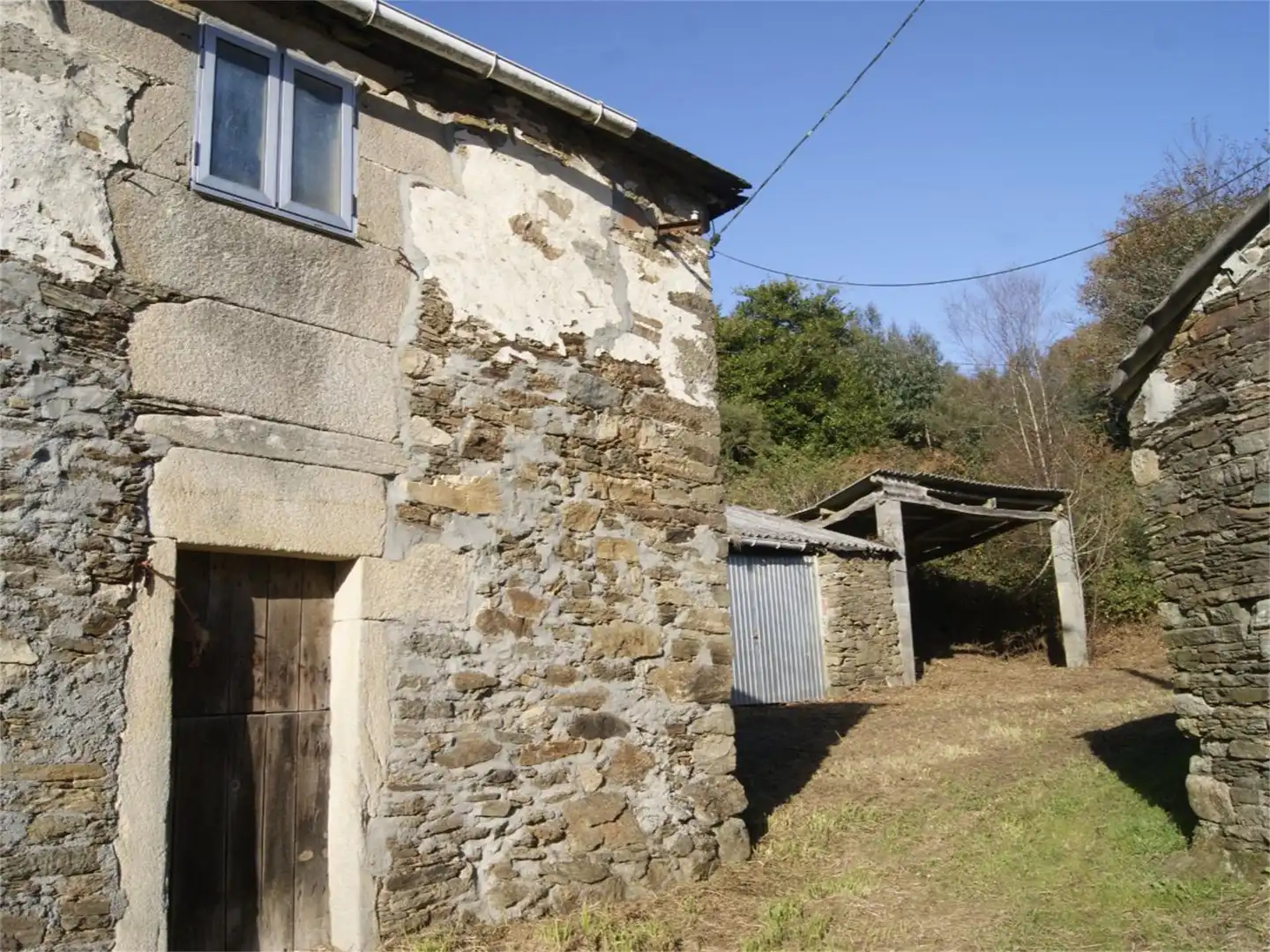 Finca rústica en venta en Barrio O Cabradoiro, Vilalba Vista exterior de Finca rústica en venta en Vilalba con Jardín privado
