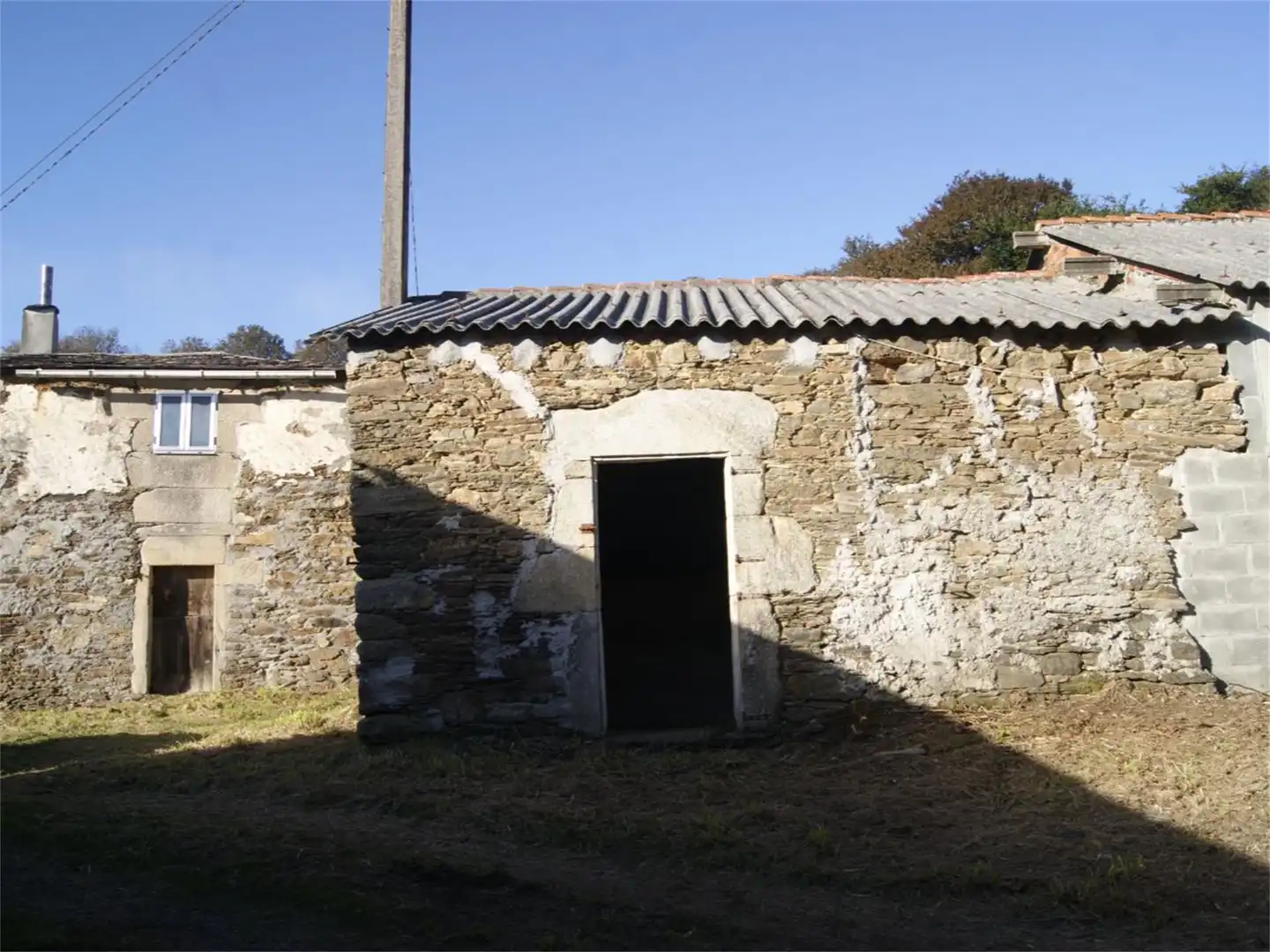 Finca rústica en venta en Barrio O Cabradoiro, Vilalba Vista exterior de Finca rústica en venta en Vilalba con Jardín privado