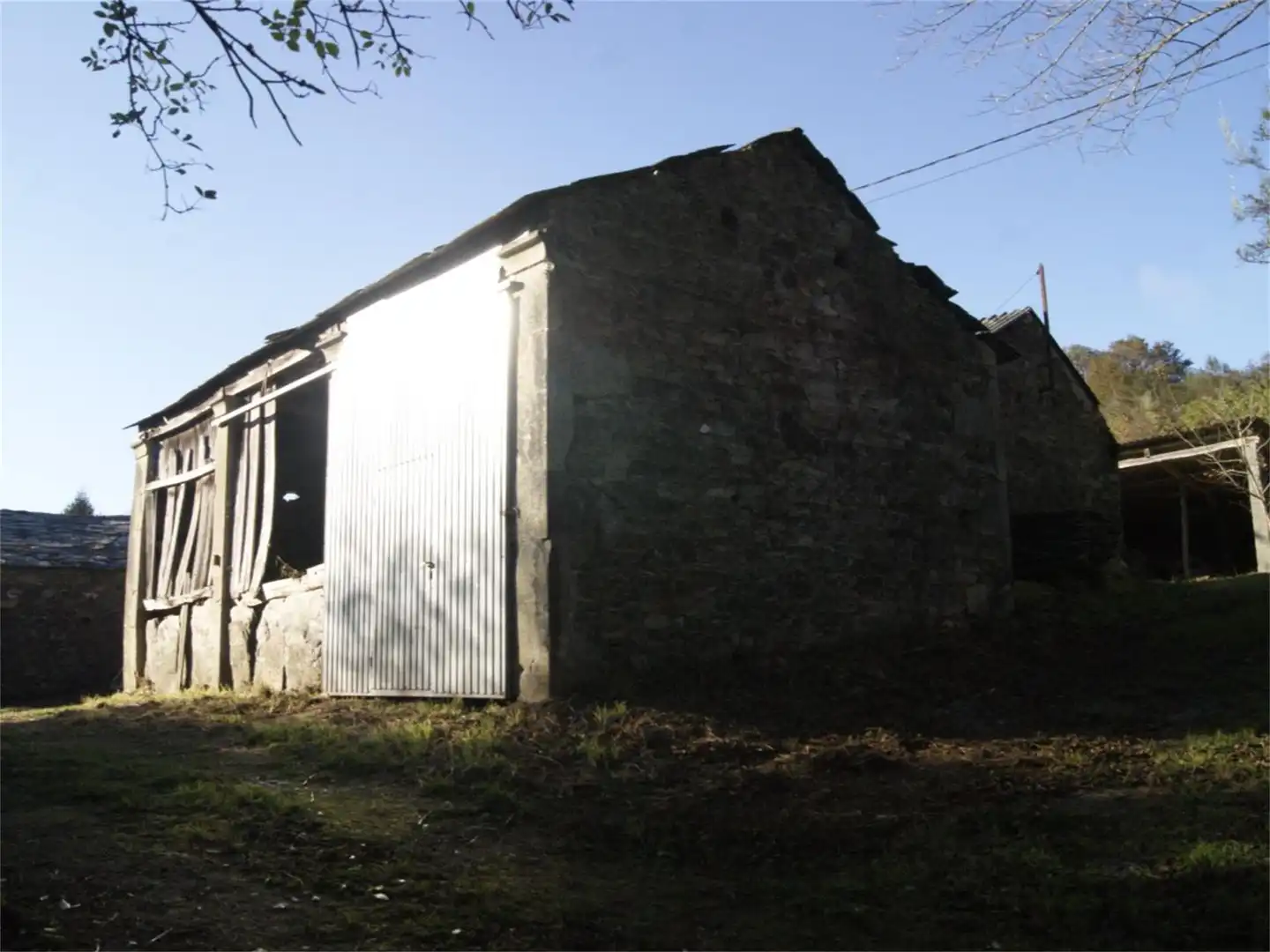 Finca rústica en venta en Barrio O Cabradoiro, Vilalba Vista exterior de Finca rústica en venta en Vilalba con Jardín privado