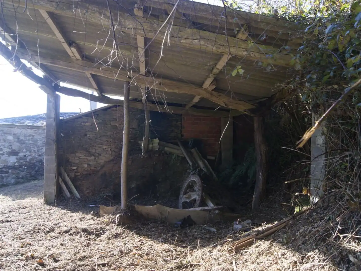 Finca rústica en venta en Barrio O Cabradoiro, Vilalba Vista exterior de Finca rústica en venta en Vilalba con Jardín privado