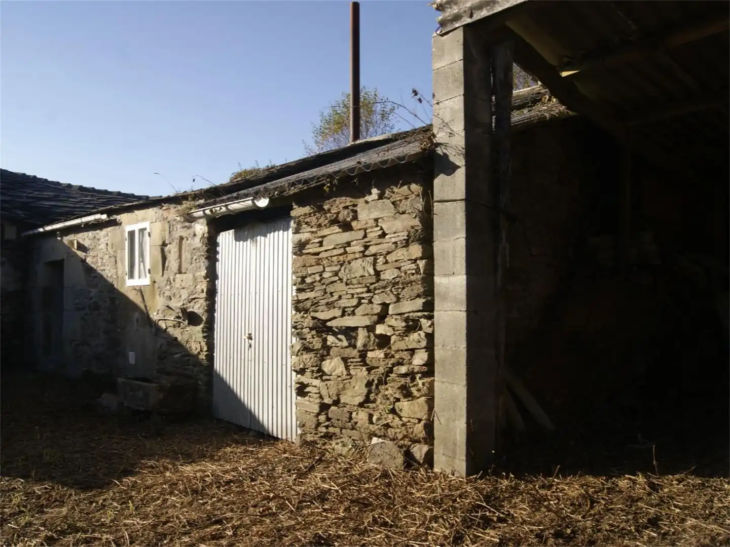Finca rústica en venta en Barrio O Cabradoiro, Vilalba Vista exterior de Finca rústica en venta en Vilalba con Jardín privado