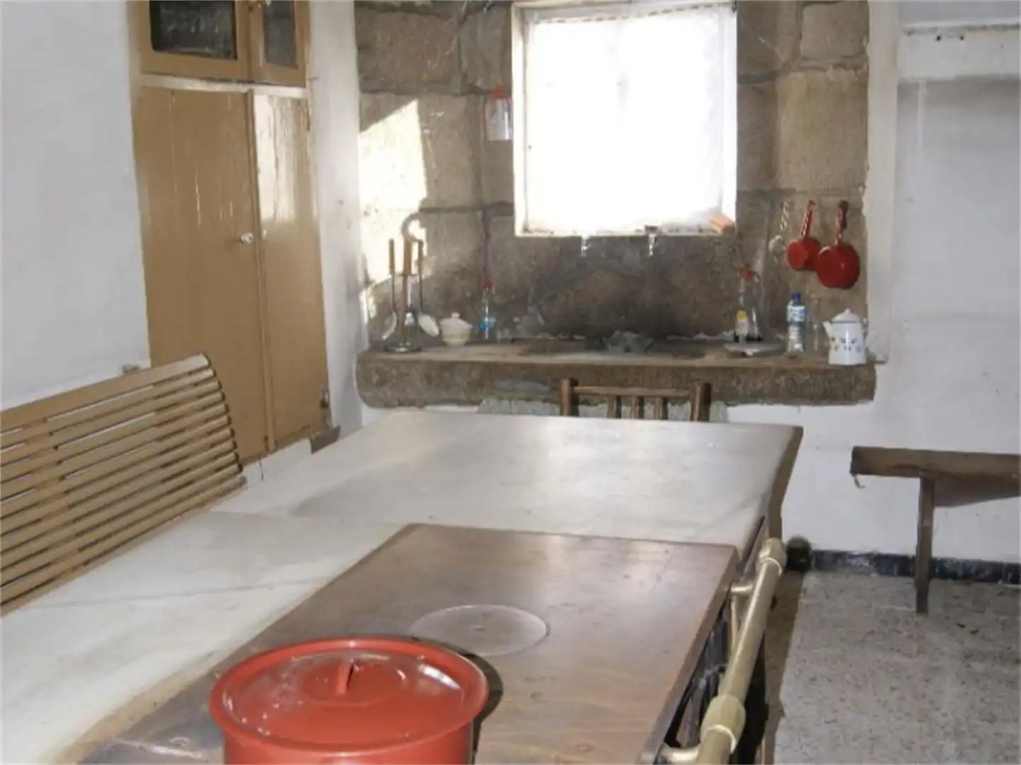 Finca rústica en venta en Barrio O Cabradoiro, Vilalba Cocina de Finca rústica en venta en Vilalba con Jardín privado