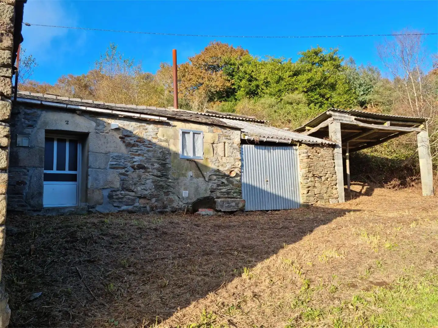Finca rústica en venta en Barrio O Cabradoiro, Vilalba Vista exterior de Finca rústica en venta en Vilalba con Jardín privado