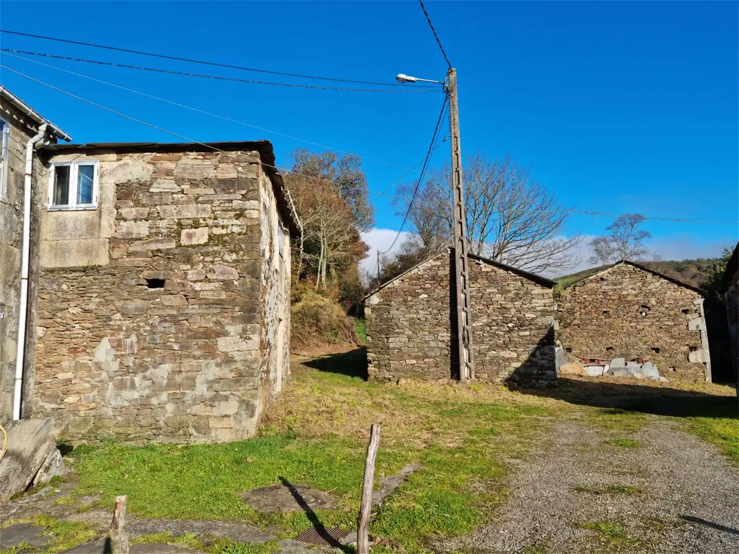 Finca rústica en venta en Barrio O Cabradoiro, Vilalba Vista exterior de Finca rústica en venta en Vilalba con Jardín privado