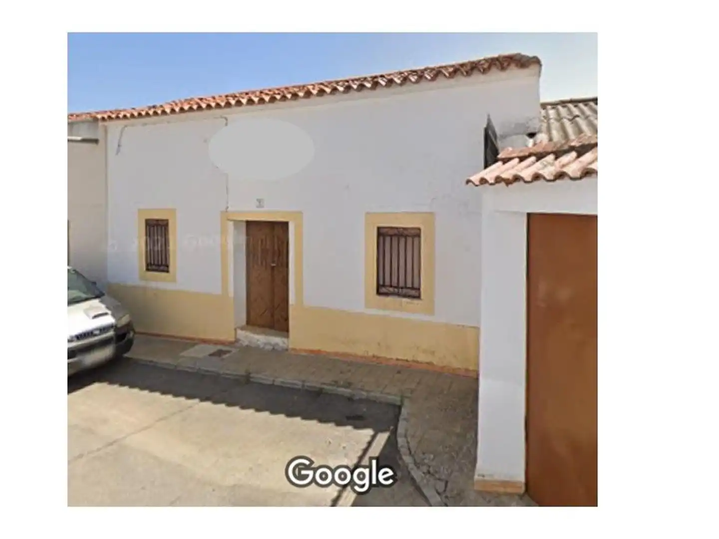 Vista exterior de Casa adosada en venta en Trujillanos