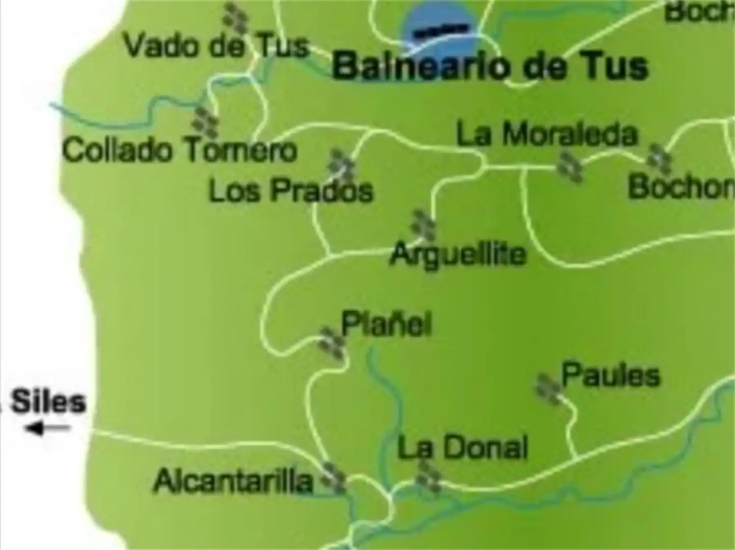Urbanitzable en venda a A-12, Yeste Urbanitzable en venda en Yeste