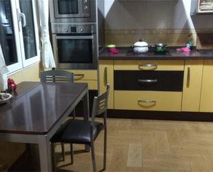 Kitchen of Flat to share in Tomelloso  with Terrace and Balcony