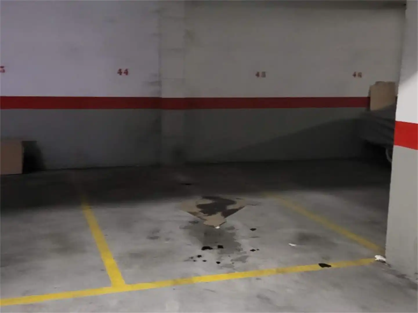 Parking de Garaje en venta en Melón