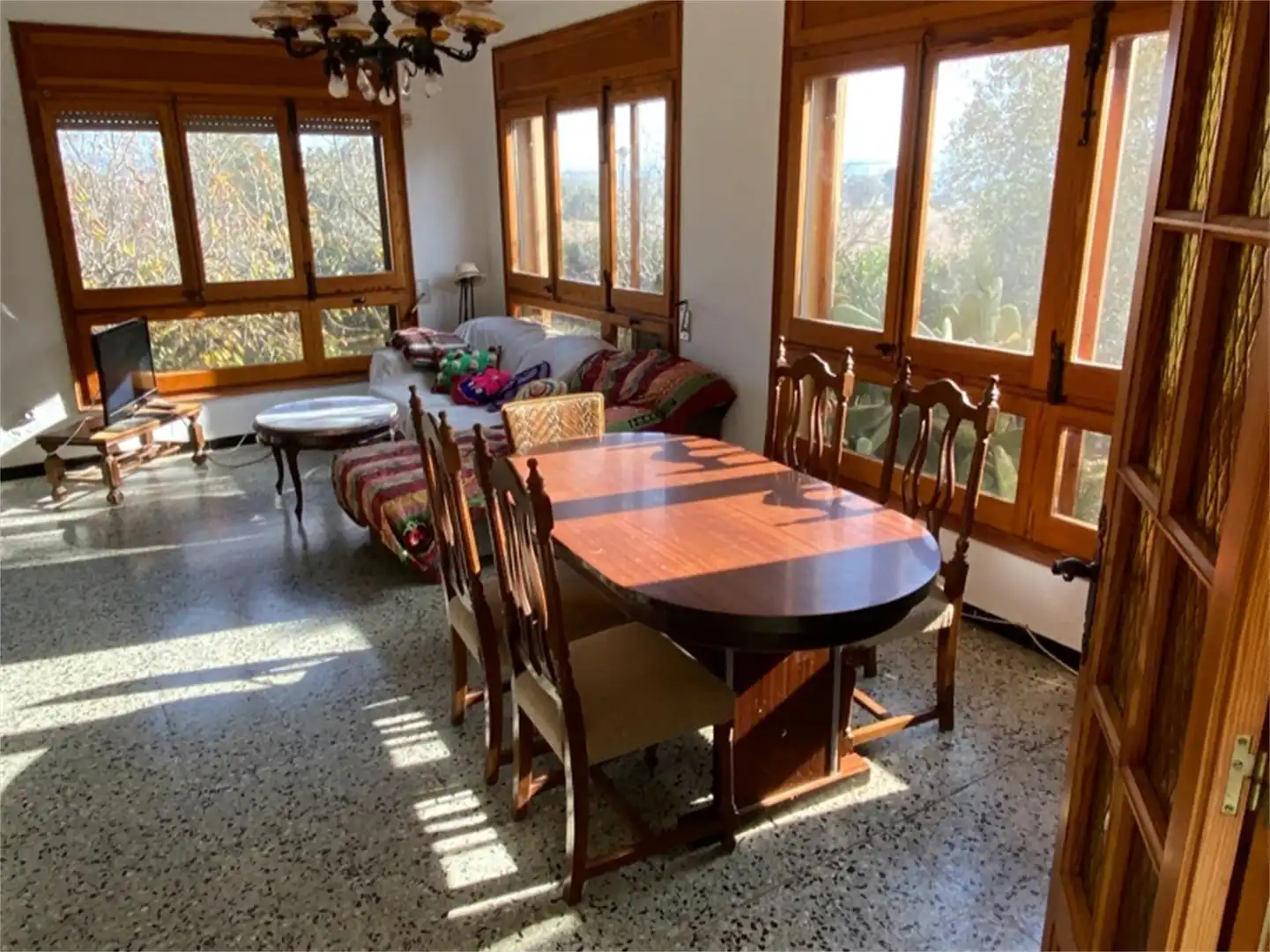 Casa o xalet en venda a Carrer Bordeta, 23, Cruïlles, Monells I Sant Sadurní de L'Heura Menjador de Casa o xalet en venda en Cruïlles, Monells I Sant Sadurní de L'Heura amb Terrassa